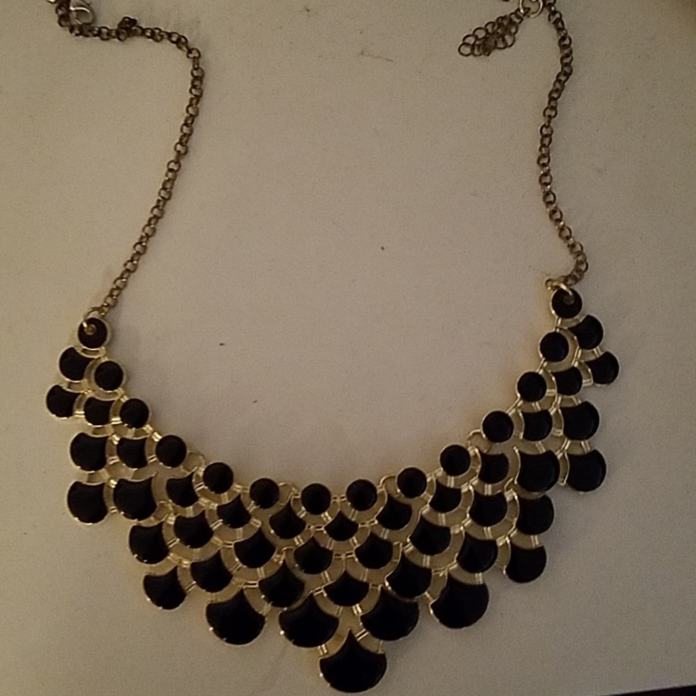 ⭐❤HOST PICK❤⭐Black Statement Necklace